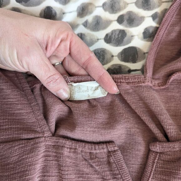 Altar'd State Pink Puff Sleeve Bodysuit - Picture 6 of 9